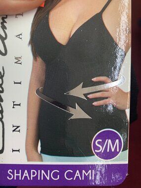 Shaping Cami | Black | S/M